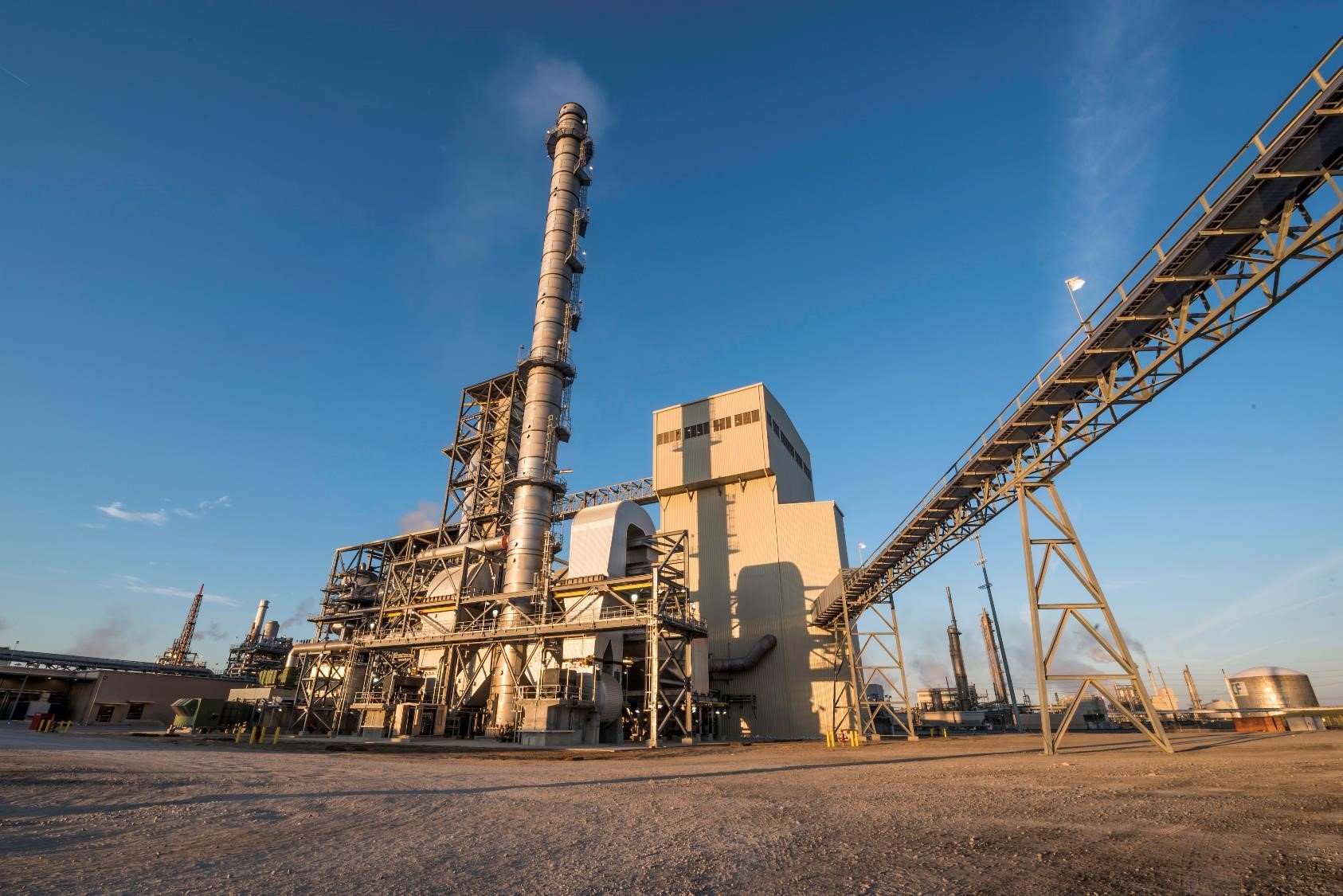 Ammonia plant in Donaldsonville, Louisiana